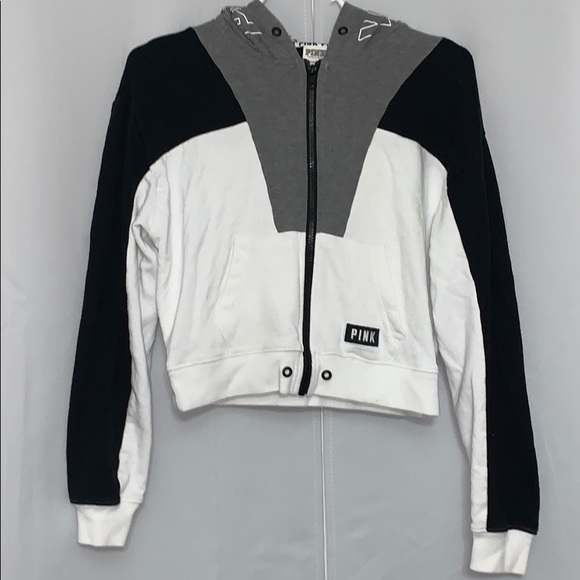 cropped PINK hoodie! - Picture 1 of 3